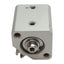 Used SMC NCDQ2A20-10D Compact Cylinder, ø20mm Bore, 10mm Stroke, M5 x 0.8, 1.0MPa