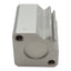 Used SMC NCDQ2A20-10D Compact Cylinder, ø20mm Bore, 10mm Stroke, M5 x 0.8, 1.0MPa