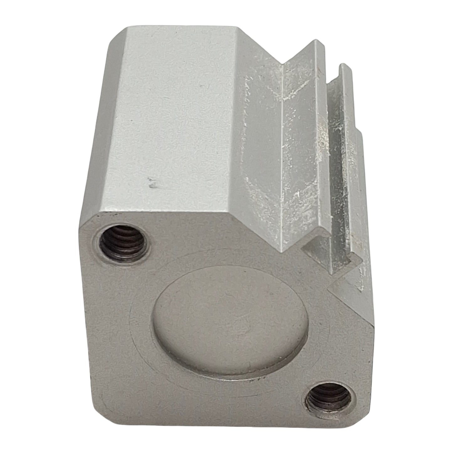 Used SMC NCDQ2A20-10D Compact Cylinder, ø20mm Bore, 10mm Stroke, M5 x 0.8, 1.0MPa