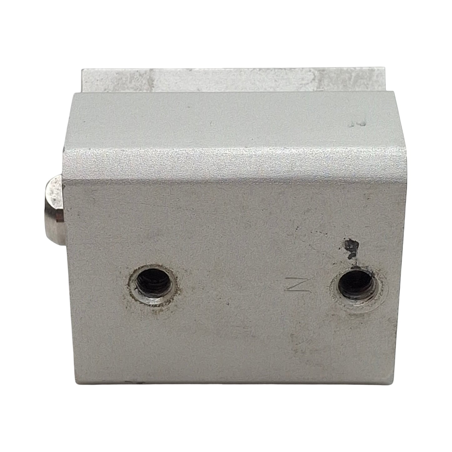 Used SMC NCDQ2A20-10D Compact Cylinder, ø20mm Bore, 10mm Stroke, M5 x 0.8, 1.0MPa