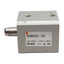 Used SMC NCDQ2A20-10D Compact Cylinder, ø20mm Bore, 10mm Stroke, M5 x 0.8, 1.0MPa