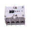 Used Allen Bradley 100-KFC31 A Auxiliary Contact Block, 3NO 1NC, 600VAC 10A Max