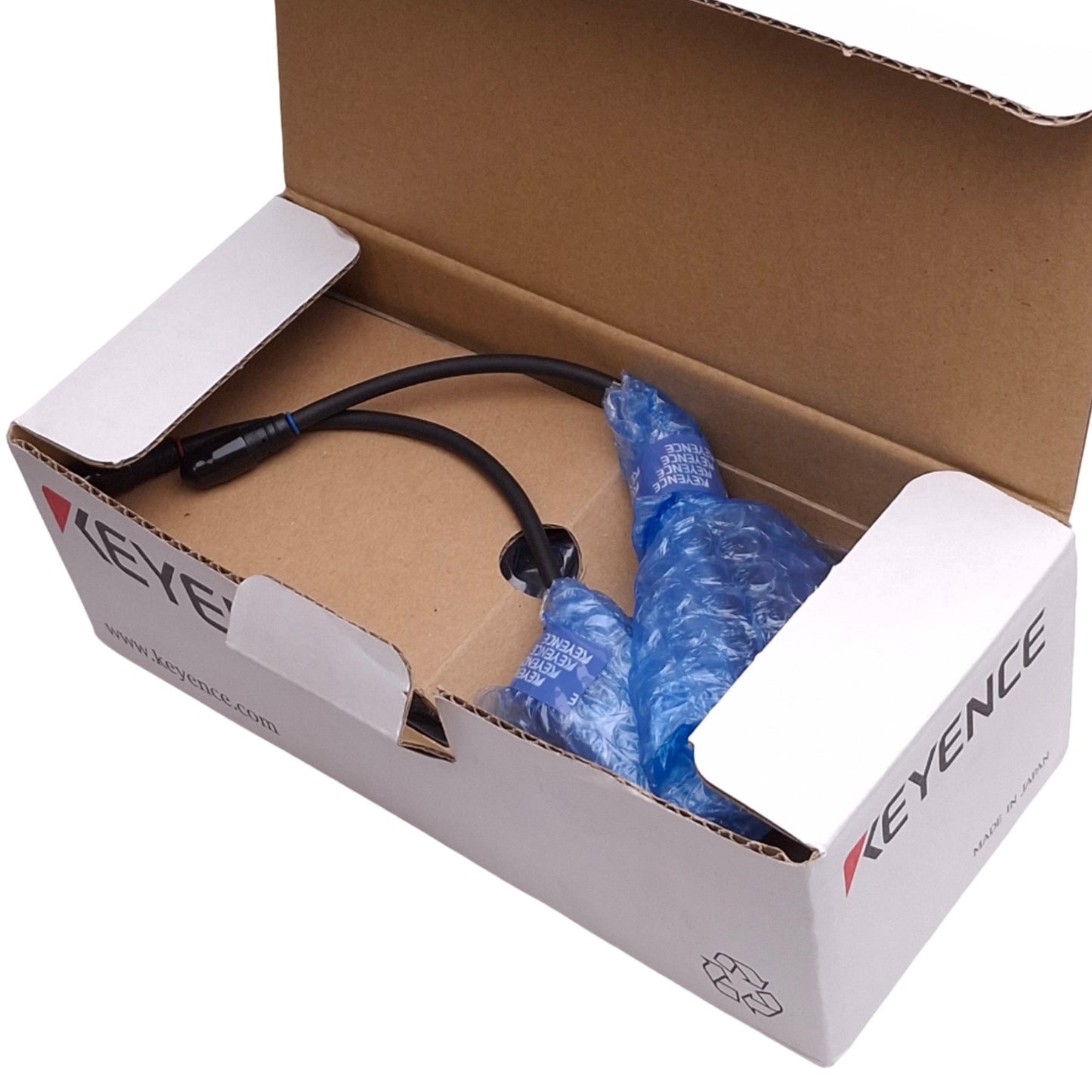 New Keyence IG-010 Intelligent-G Laser Sensor Head, 660nm, 10mm Range, 10-30VDC