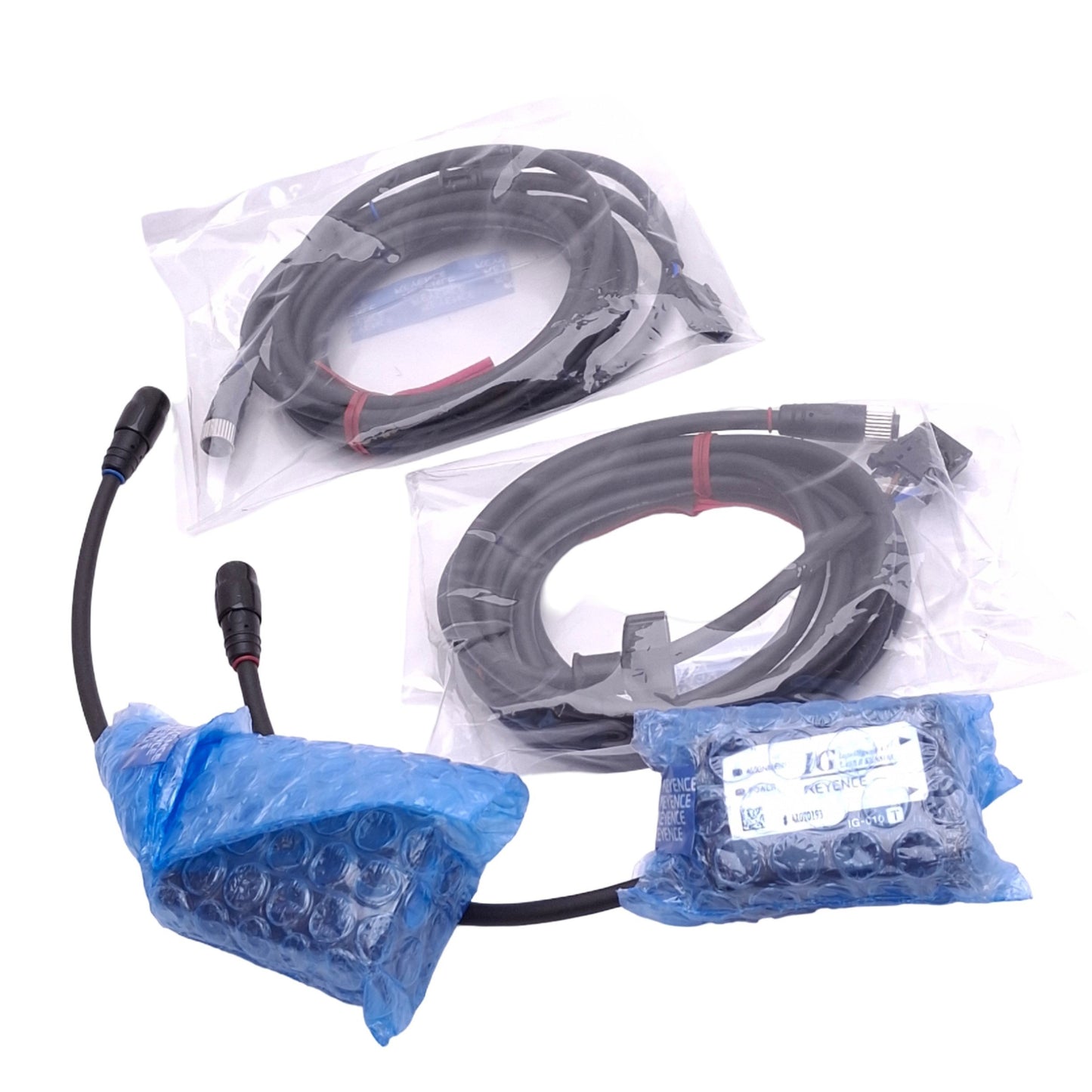 New Keyence IG-010 Intelligent-G Laser Sensor Head, 660nm, 10mm Range, 10-30VDC