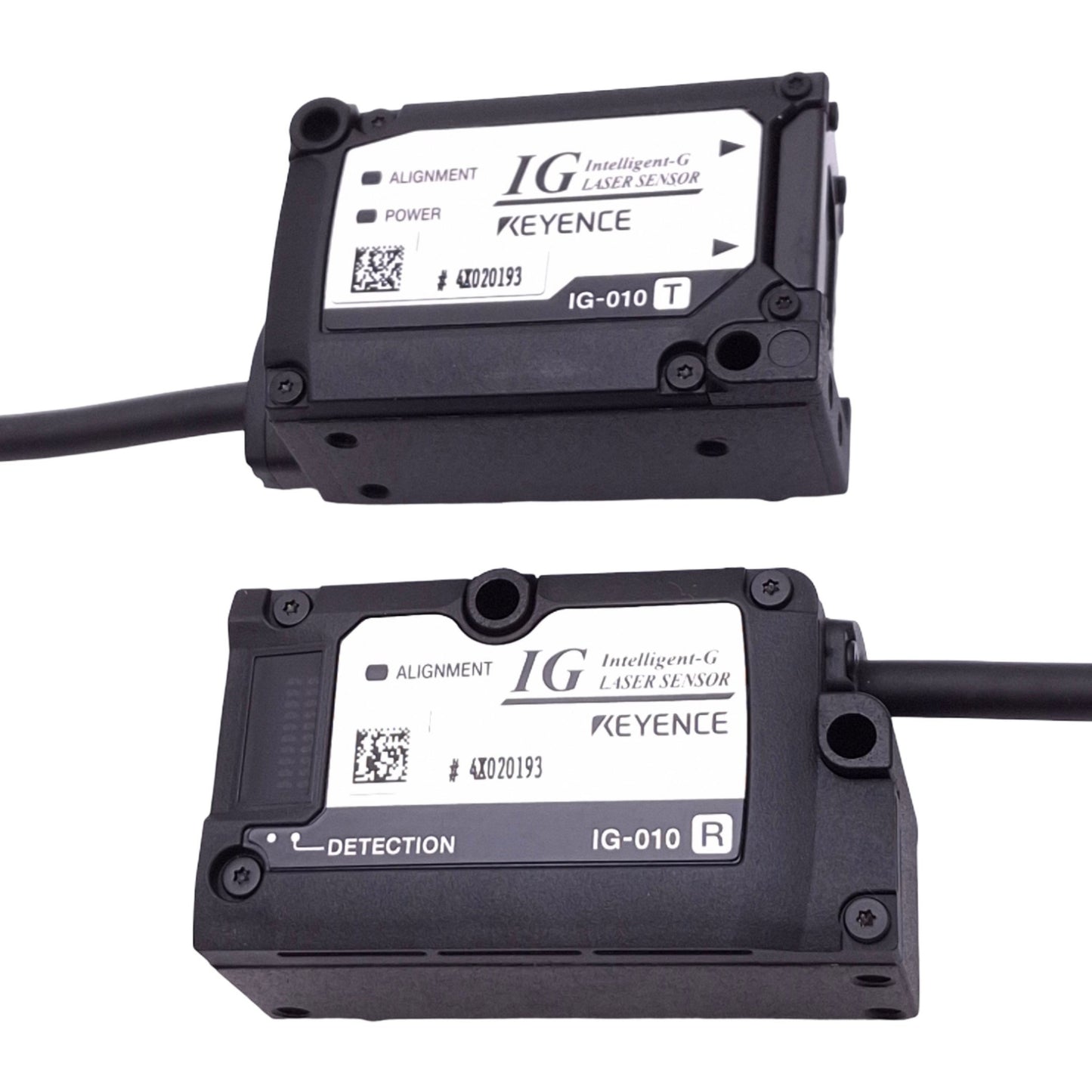 New Keyence IG-010 Intelligent-G Laser Sensor Head, 660nm, 10mm Range, 10-30VDC