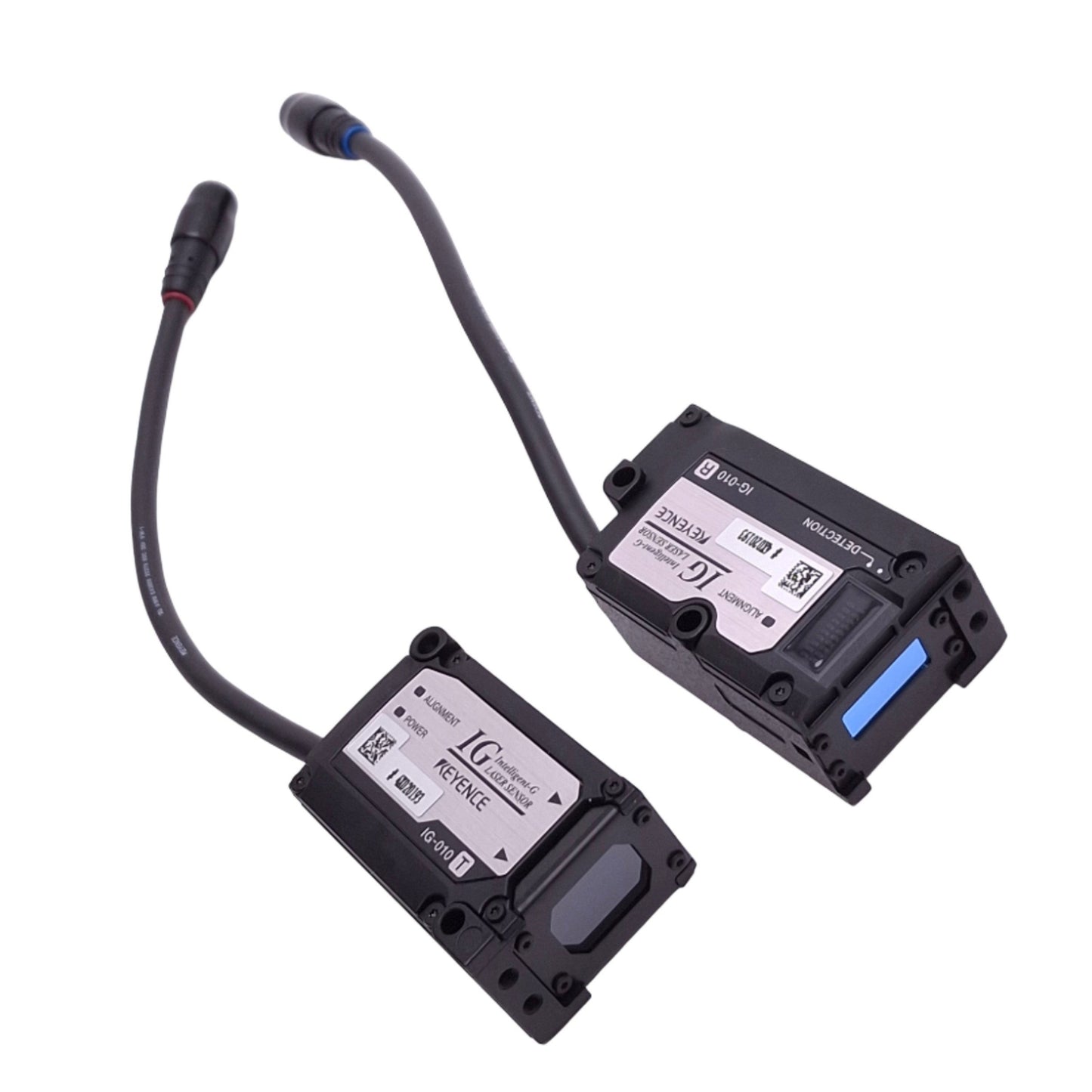 New Keyence IG-010 Intelligent-G Laser Sensor Head, 660nm, 10mm Range, 10-30VDC