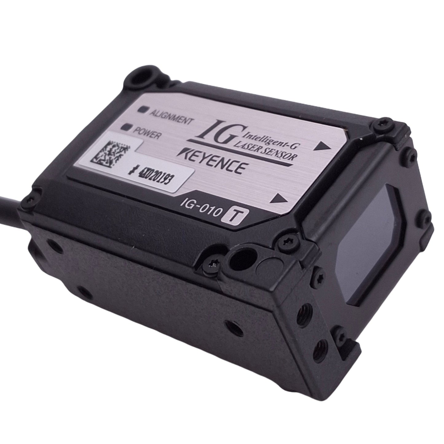 New Keyence IG-010 Intelligent-G Laser Sensor Head, 660nm, 10mm Range, 10-30VDC