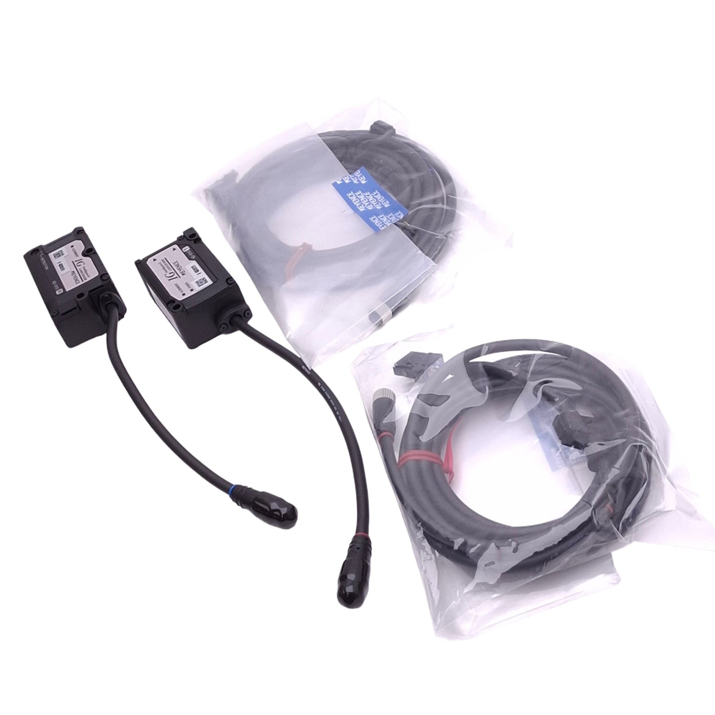 New Keyence IG-010 Intelligent-G Laser Sensor Head, 660nm, 10mm Range, 10-30VDC