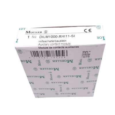 New Moeller DILM1000-XHI11-SI Auxiliary Contact Module, 1NO 1NC, 230VAC 6A Max