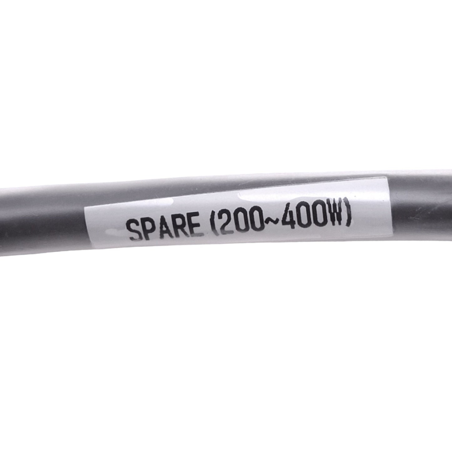 Used Yaskawa 60010 SPARE(200~400W) Power Cable, 4-Pole, 6-Pin Male, 4m Length