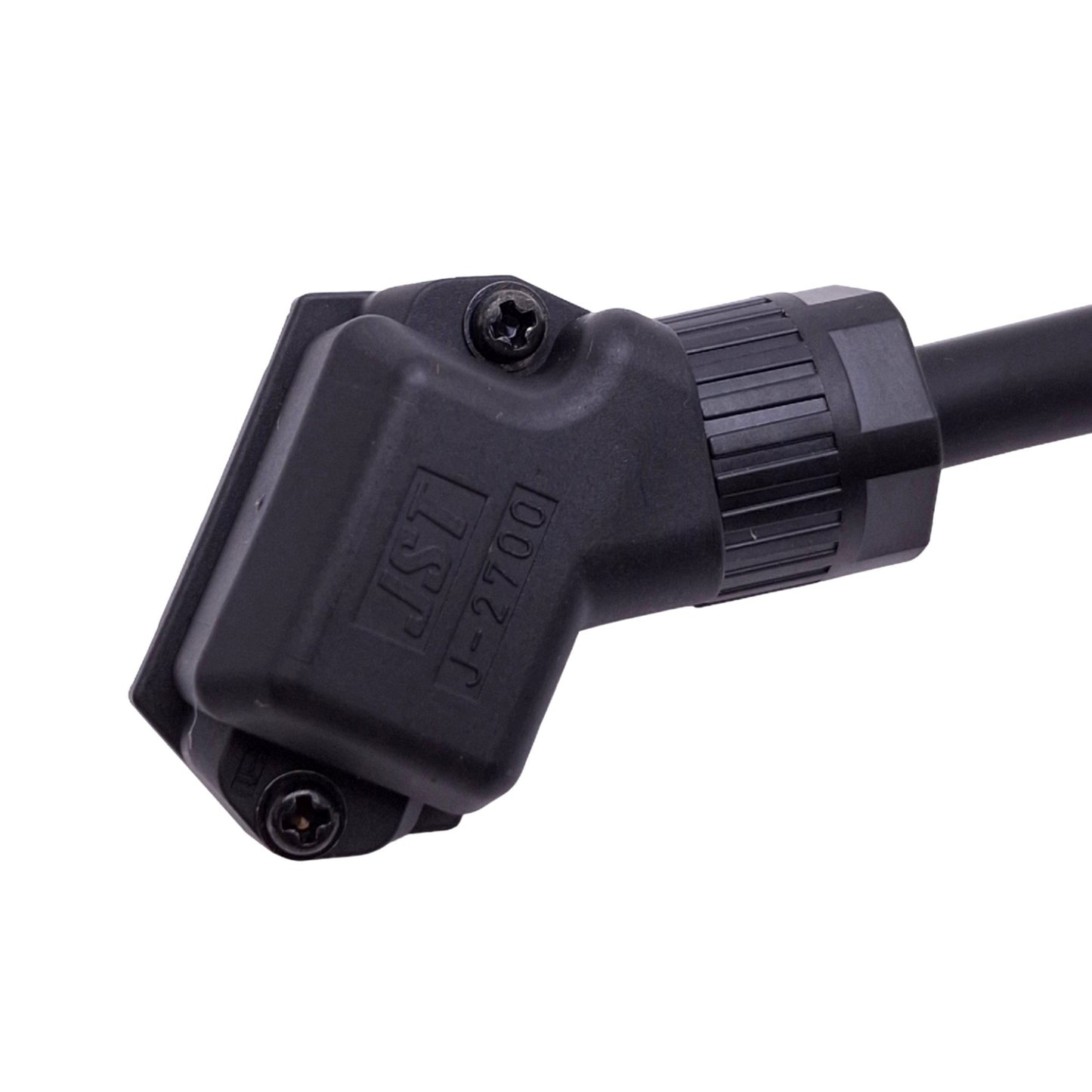 Used Yaskawa 60010 SPARE(200~400W) Power Cable, 4-Pole, 6-Pin Male, 4m Length