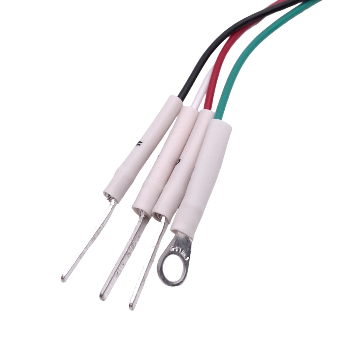 Used Yaskawa 60010 SPARE(200~400W) Power Cable, 4-Pole, 6-Pin Male, 4m Length
