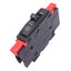 Used Square D QOU120 Circuit Breaker, 1-Pole, 20A, 120/240VAC Max, DIN Rail