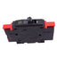 Used Square D QOU120 Circuit Breaker, 1-Pole, 20A, 120/240VAC Max, DIN Rail