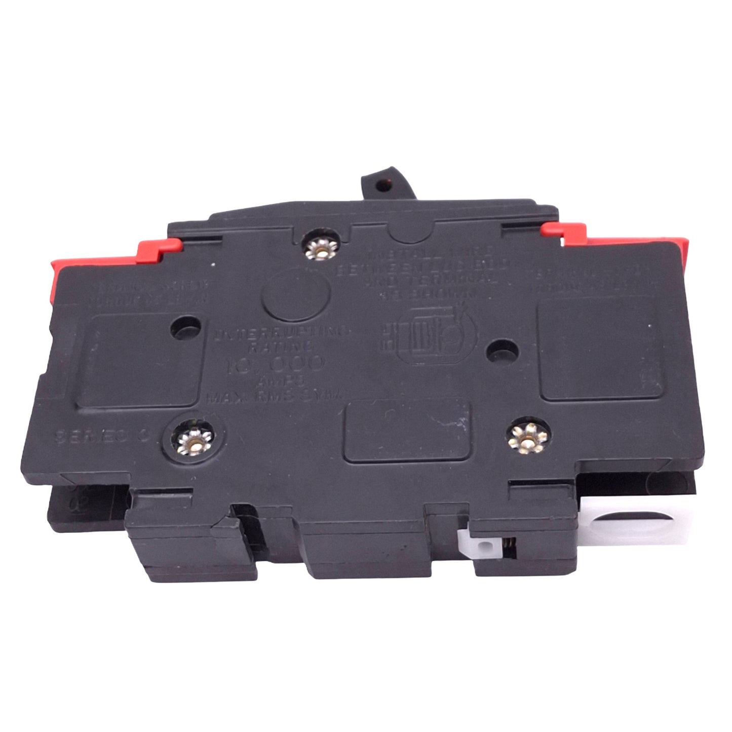 Used Square D QOU120 Circuit Breaker, 1-Pole, 20A, 120/240VAC Max, DIN Rail