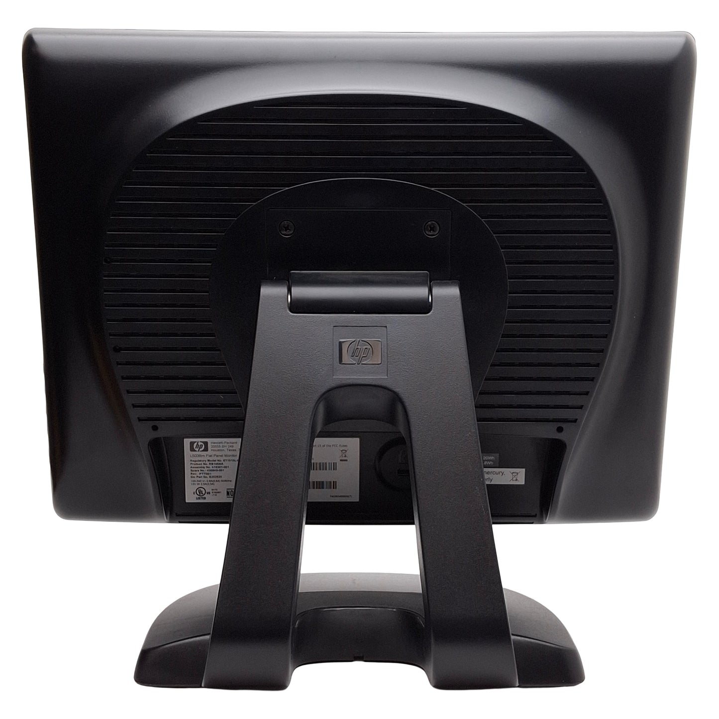 Used HP ET1515L-8CWA-1-RHP-G Touchscreen Monitor w/ Stand, 15in LCD, 1024x768, 12VDC