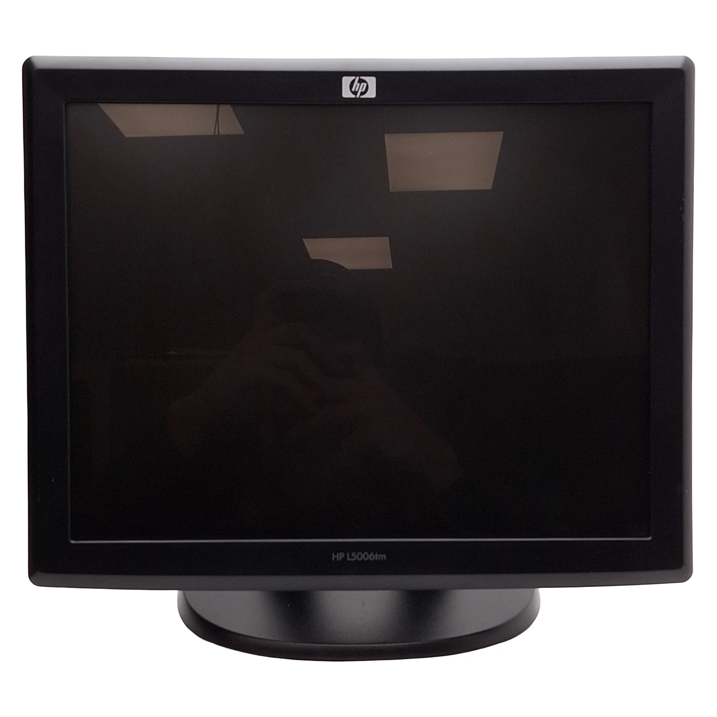 Used HP ET1515L-8CWA-1-RHP-G Touchscreen Monitor w/ Stand, 15in LCD, 1024x768, 12VDC