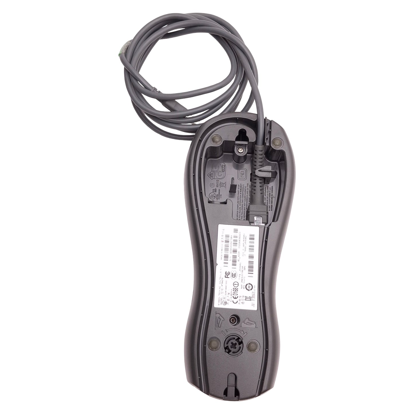 Used Symbol CR0078-SC10007WR, STB4278 Bluetooth Barcode Scanner Base Charging Cradle