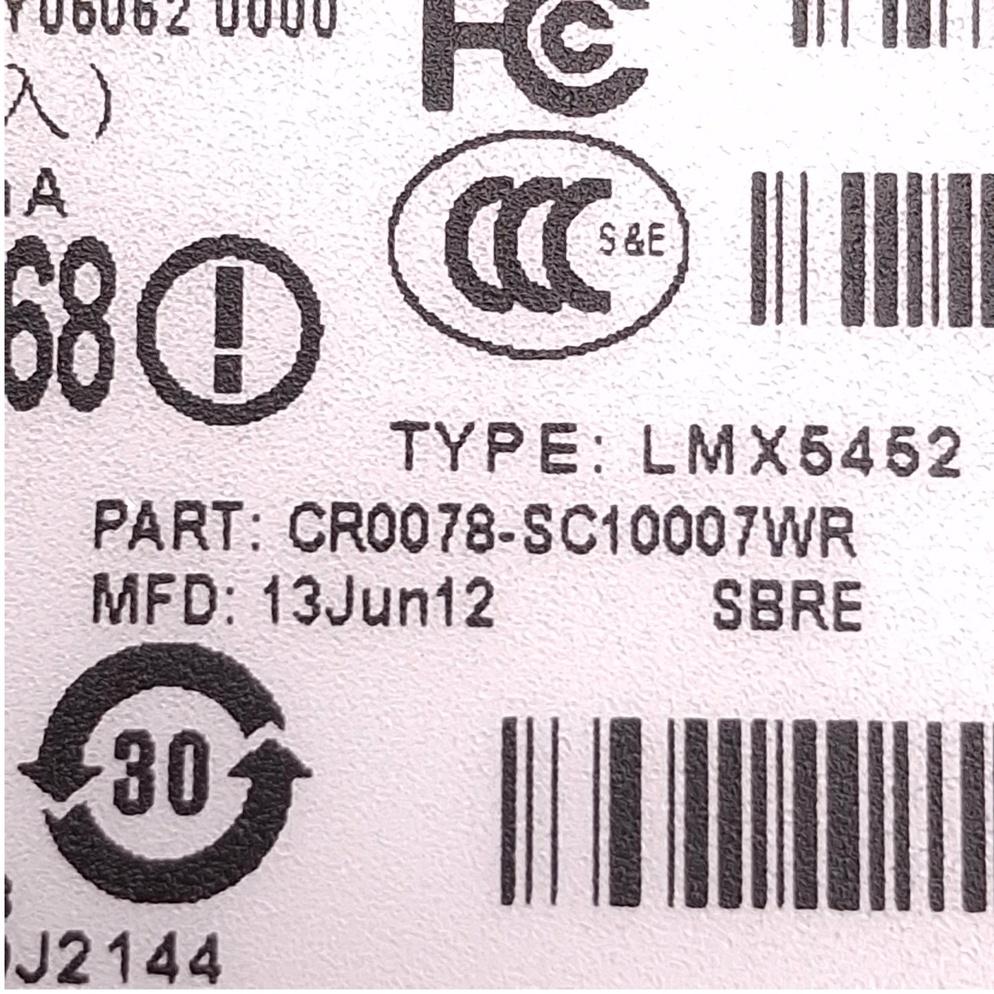 Used Symbol CR0078-SC10007WR, STB4278 Bluetooth Barcode Scanner Base Charging Cradle