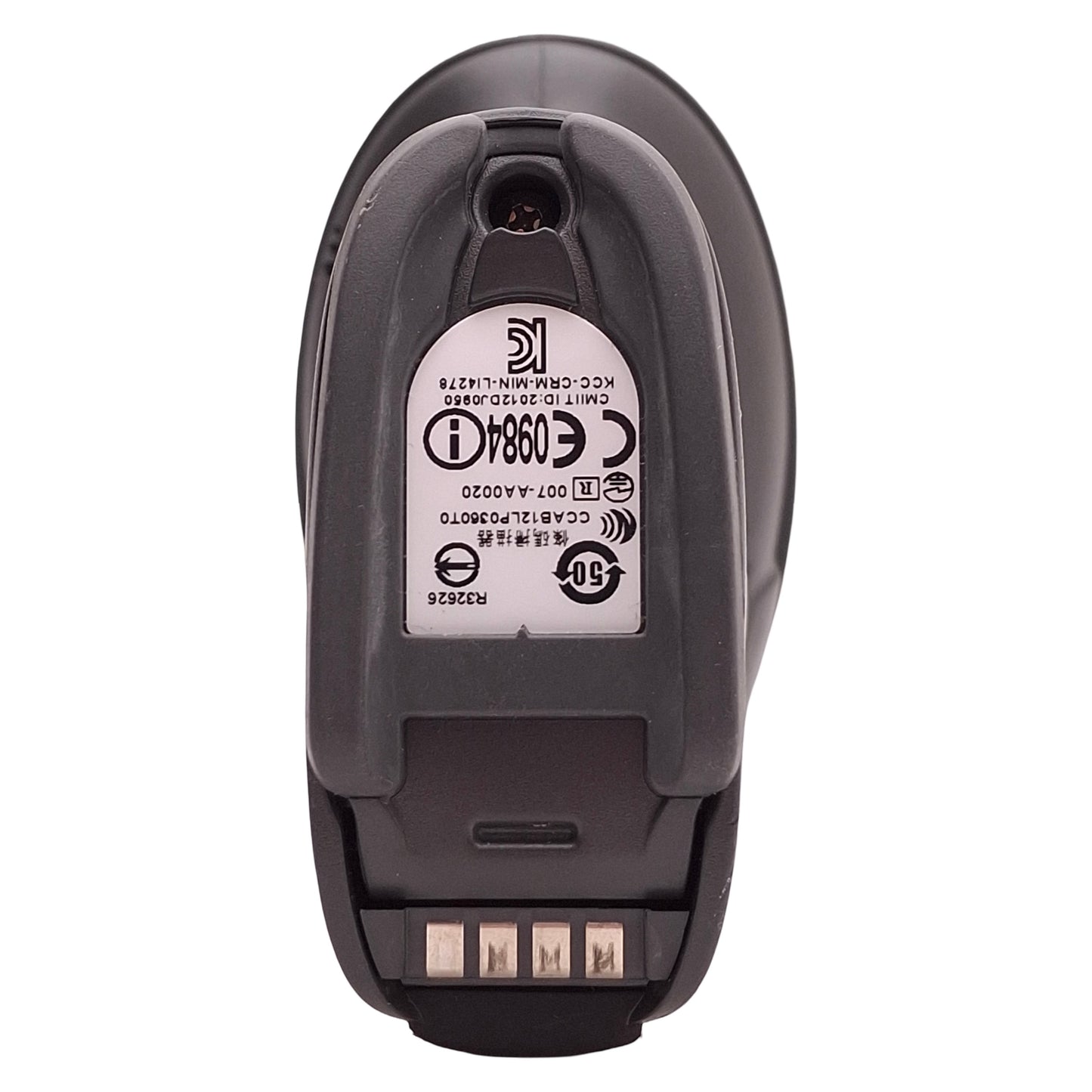 Used Symbol LI4278-SR20007WR Cordless Bluetooth Barcode Scanner 6VDC, 547 Scans/Sec