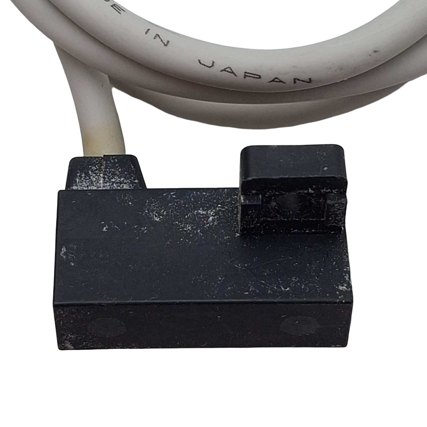Used SMC D-F7NVSAPC Solid-State Auto Switch, NPN, 4.5-28VDC 10mA, 3-Pin M8 Male, 0.5m