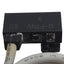 Used SMC D-F7NVSAPC Solid-State Auto Switch, NPN, 4.5-28VDC 10mA, 3-Pin M8 Male, 0.5m
