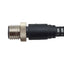 Used SMC D-F7NVSAPC Solid-State Auto Switch, NPN, 4.5-28VDC 10mA, 3-Pin M8 Male, 0.5m