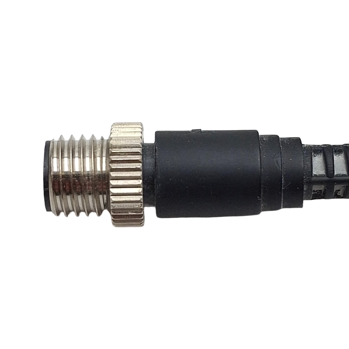 Used SMC D-F7NVSAPC Solid-State Auto Switch, NPN, 4.5-28VDC 10mA, 3-Pin M8 Male, 0.5m