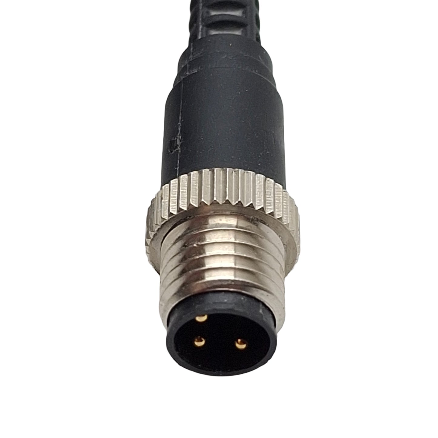 Used SMC D-F7NVSAPC Solid-State Auto Switch, NPN, 4.5-28VDC 10mA, 3-Pin M8 Male, 0.5m