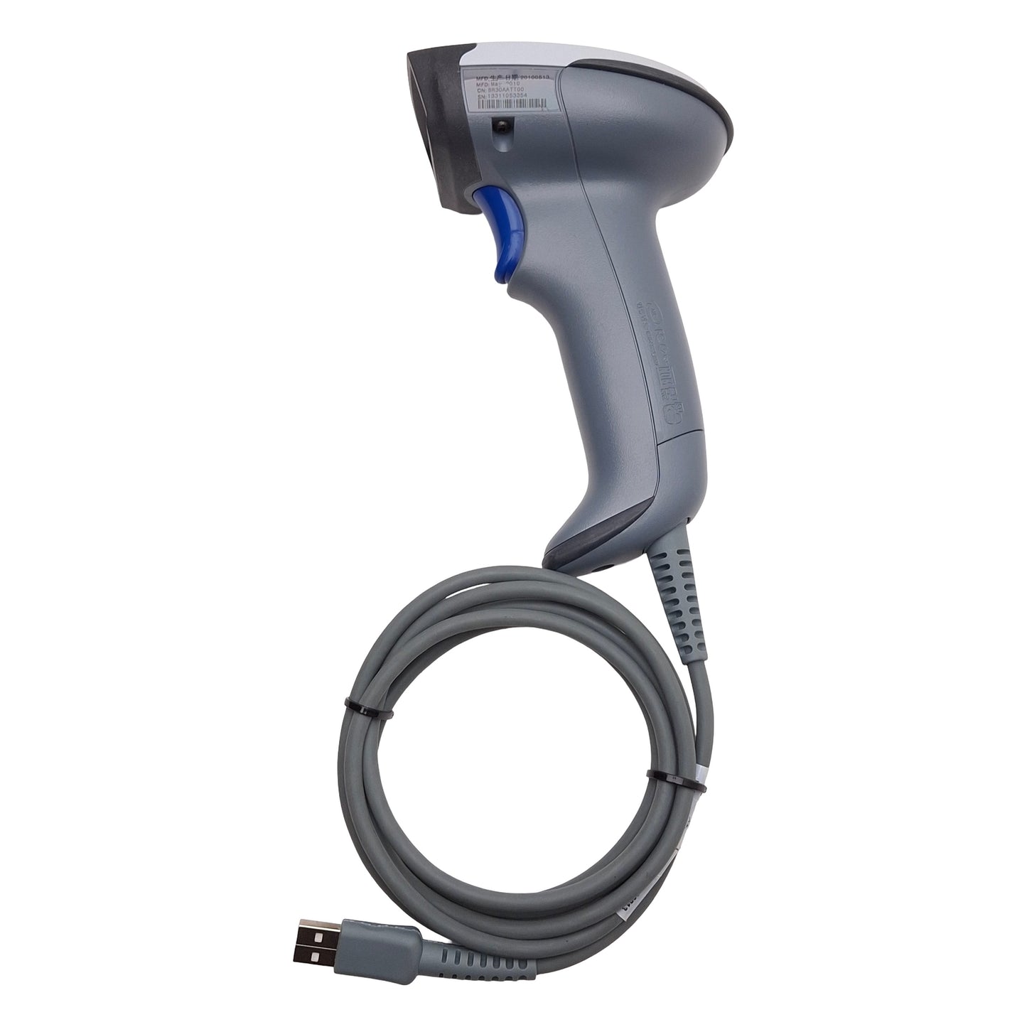 Used Intermec SR30AATT00 SR30 Handheld Bardcode Scanner, 1D/2D, RS232, USB, 5VDC