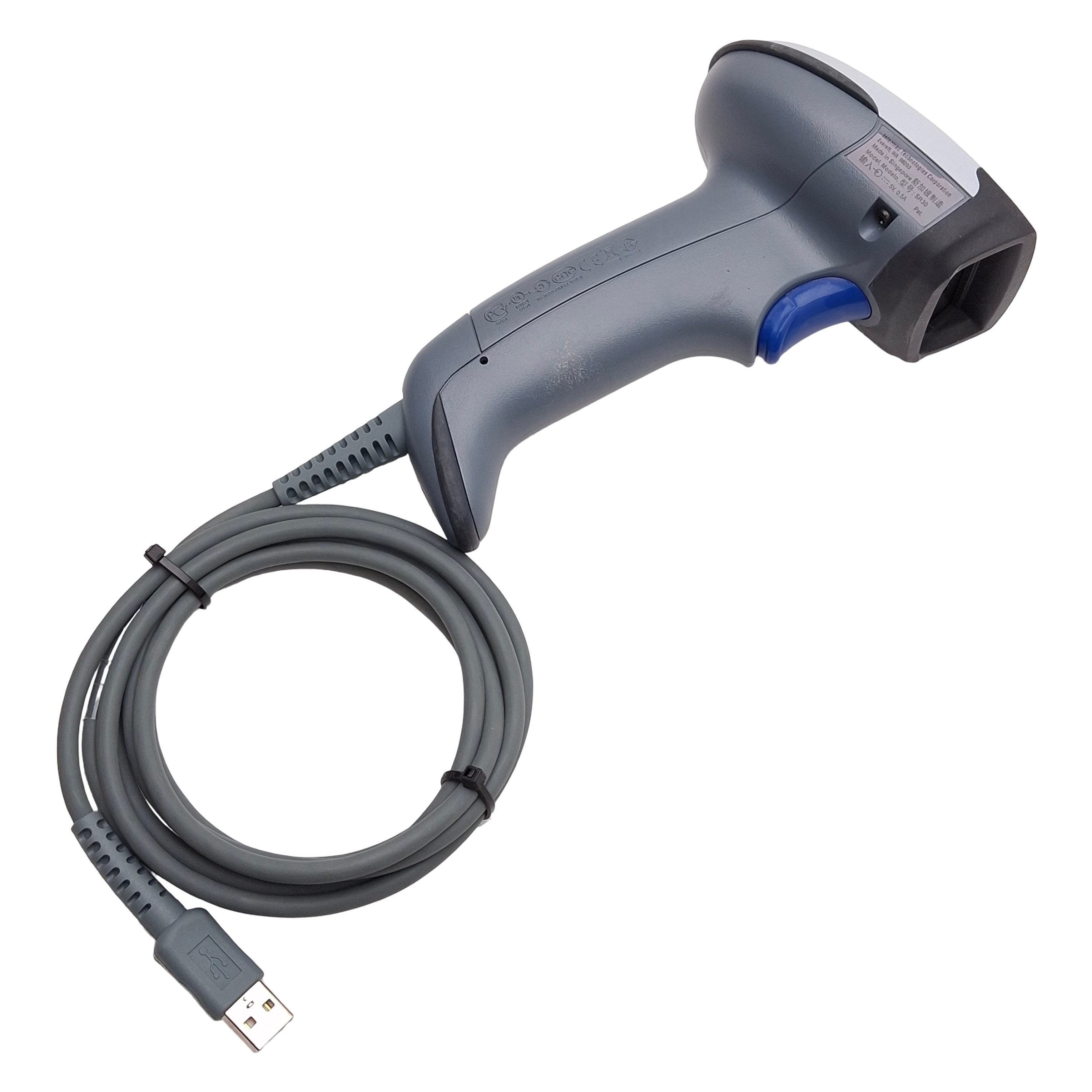 Scanner Intermec Serial Intermec SR30AATT00 SR30 Handheld Bardcode Scanner, 1D/2D, RS232, USB ...