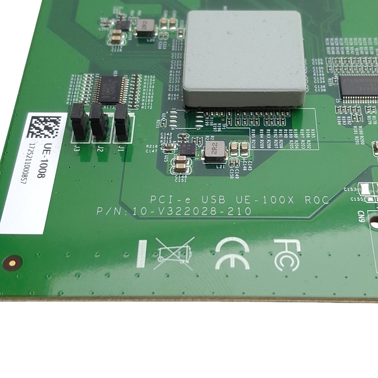 Used PCI-e USB UE-100X ROC 10-V322028-210 8-Port Acquisition Card, USB-B