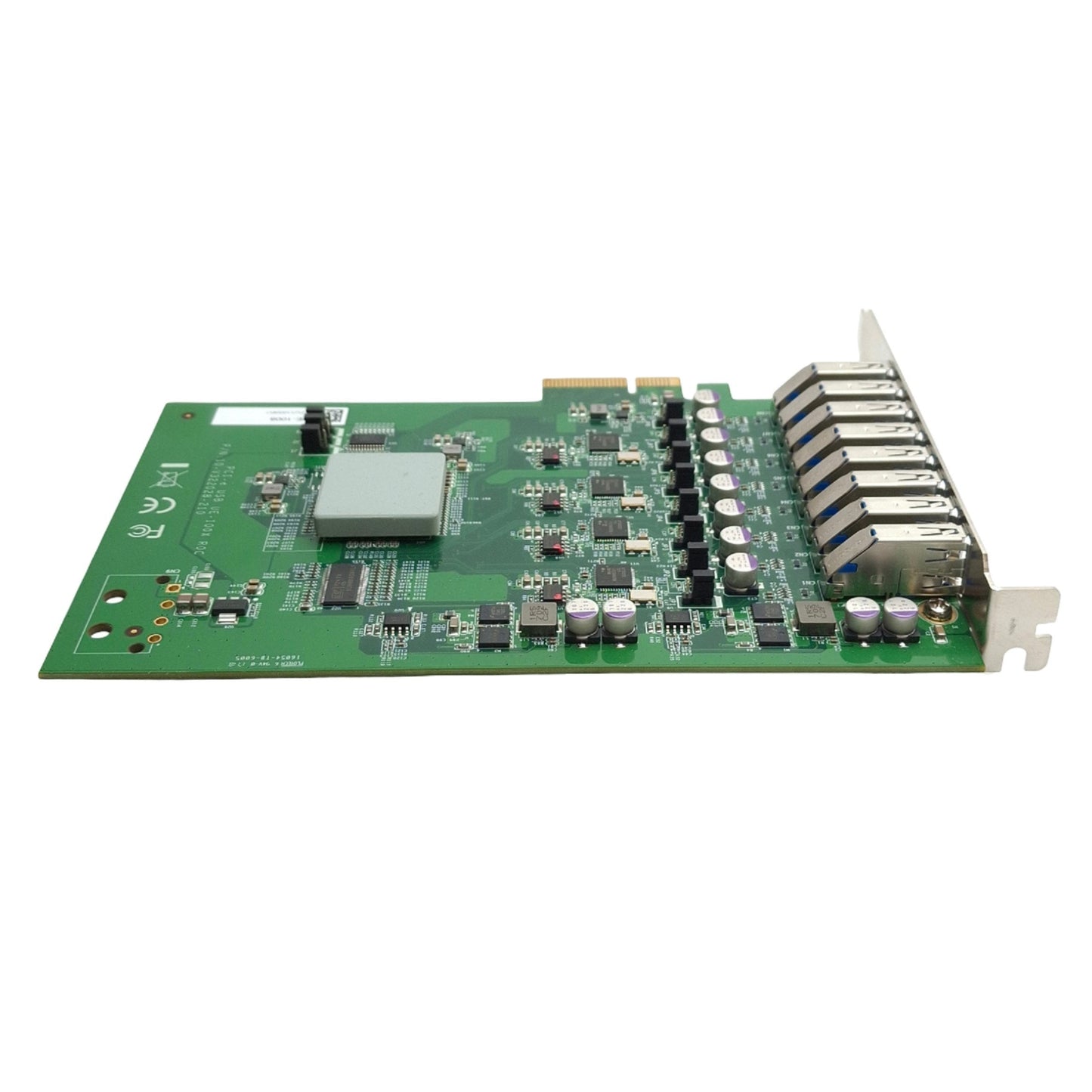 Used PCI-e USB UE-100X ROC 10-V322028-210 8-Port Acquisition Card, USB-B