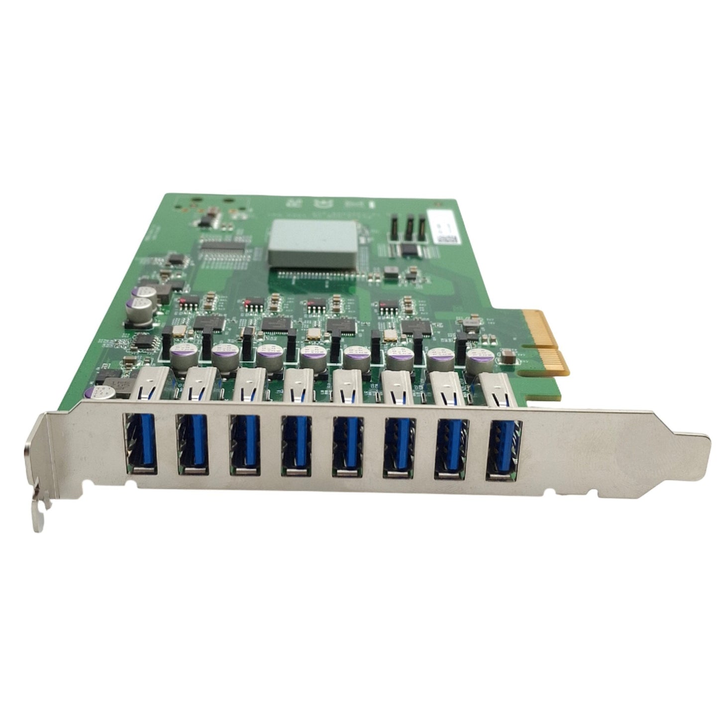 Used PCI-e USB UE-100X ROC 10-V322028-210 8-Port Acquisition Card, USB-B
