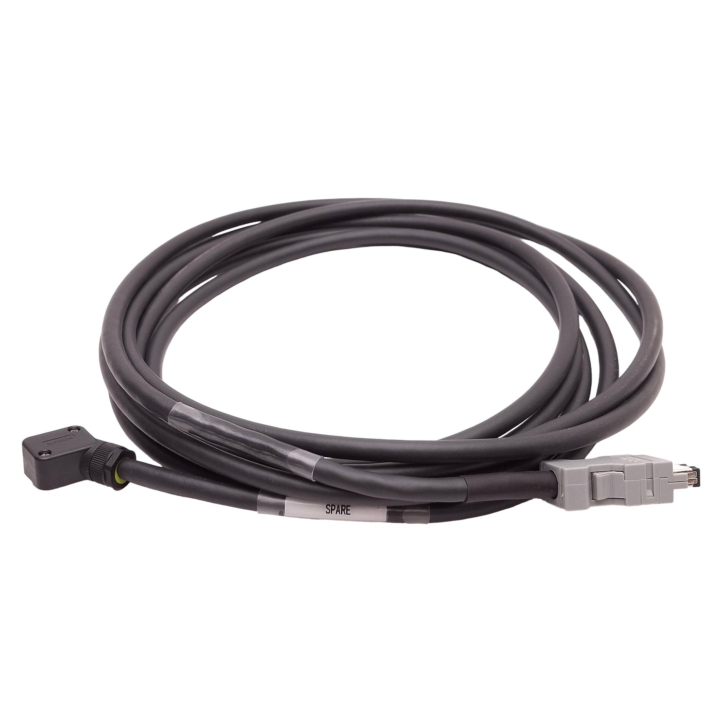 Used Yaskawa JZSP-C7PI0D-03-E Servo Motor Encoder Cable IEEE 1394 6-pin, 9-Pin Female