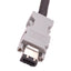 Used Yaskawa JZSP-C7PI0D-03-E Servo Motor Encoder Cable IEEE 1394 6-pin, 9-Pin Female