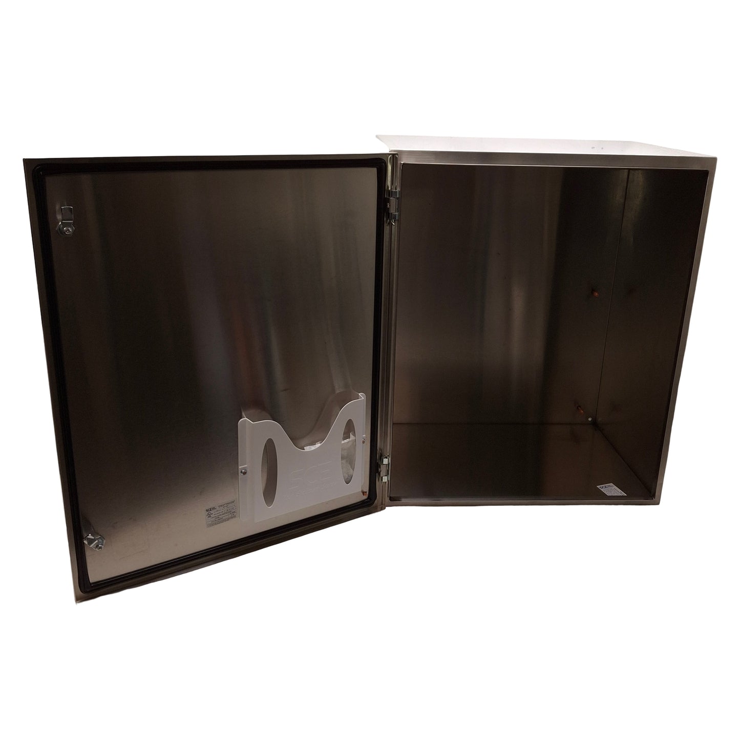New Saginaw SCE-36EL3020SSLP Stainless Steel Enclosure, 36in H x 30in W x 20in D