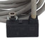 Used SMC D-F7NV Solid-State Auto Switch, NPN, 4.5-28VDC 10mA, 3-Wire Leads, 1m
