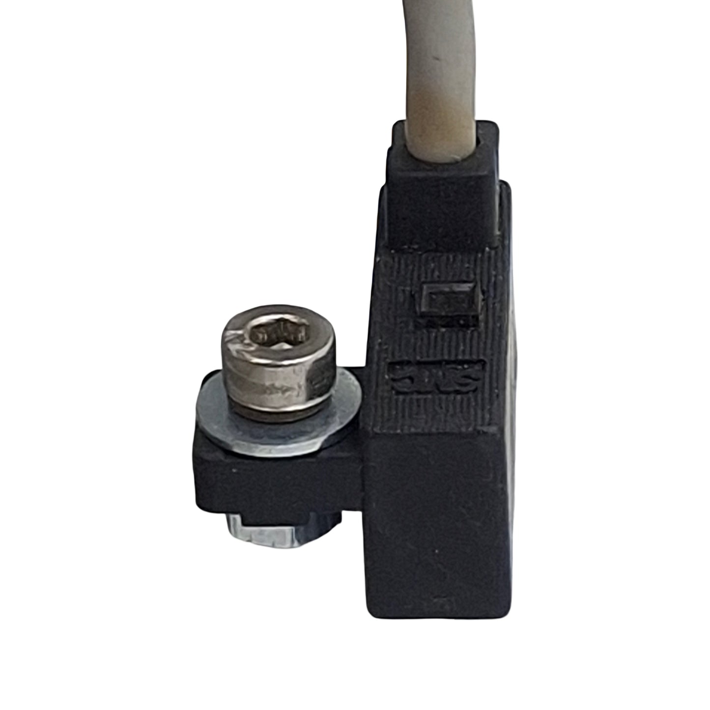 Used SMC D-F7NV Solid-State Auto Switch, NPN, 4.5-28VDC 10mA, 3-Wire Leads, 1m