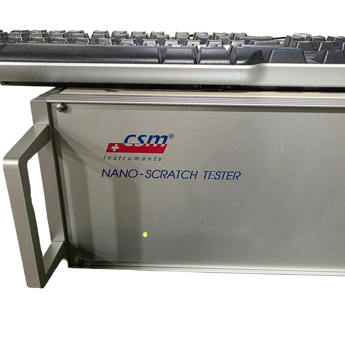 Used CSM Instruments Open Platform With Nano Scratch Testing System 10μN to 1N 120VAC
