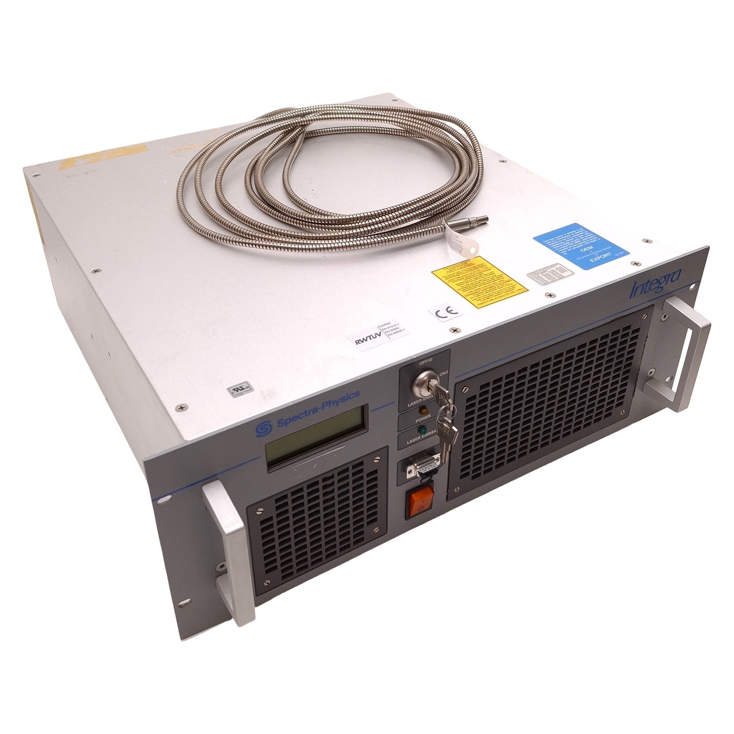 Used Spectra Physics I20-8S-15K-NSI Integra Diode Fiber Laser 15W 810nm 120/240VAC