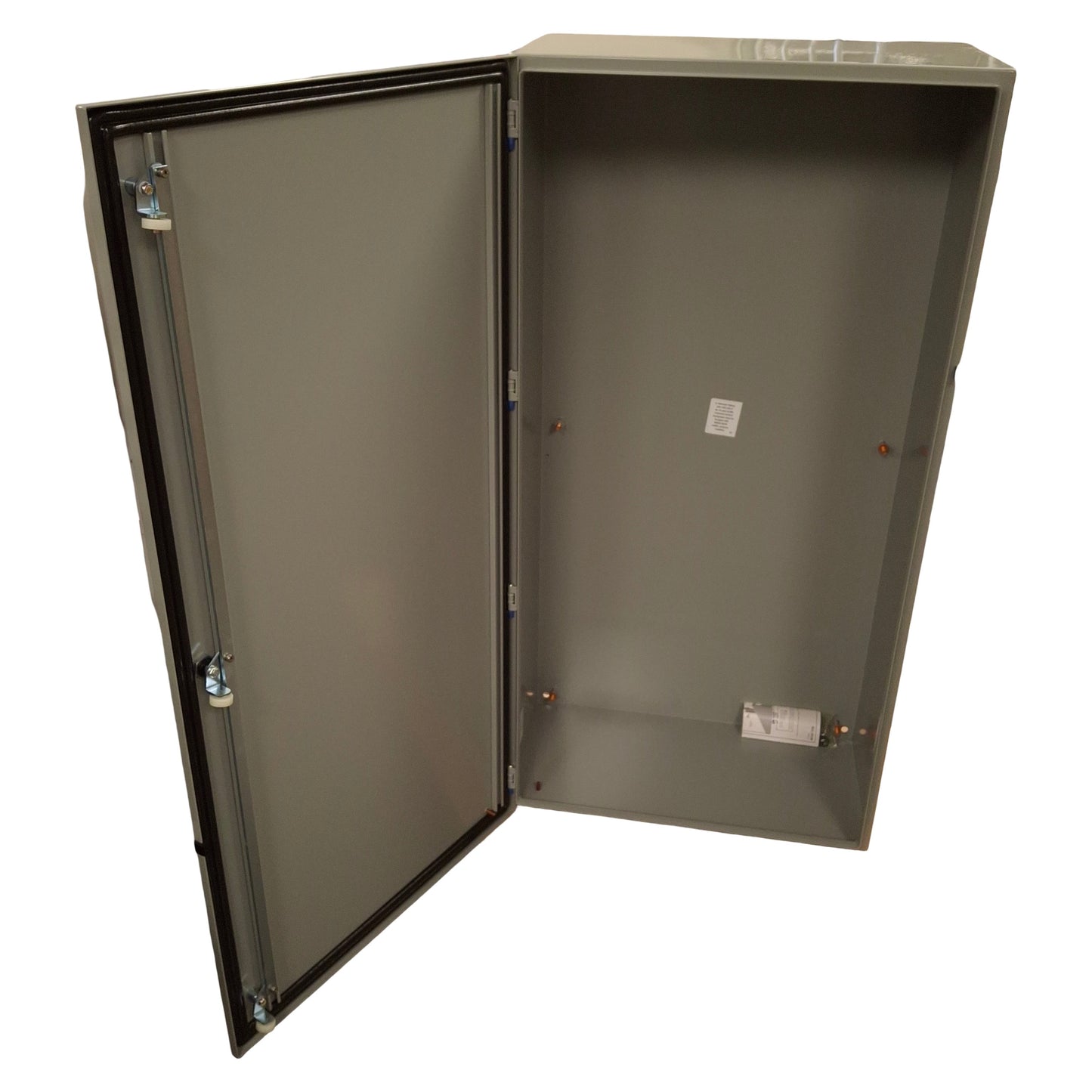 New Hammond EN4SD482412GY Light Gray Steel Enclosure, 48in H x 24in W x 12in D