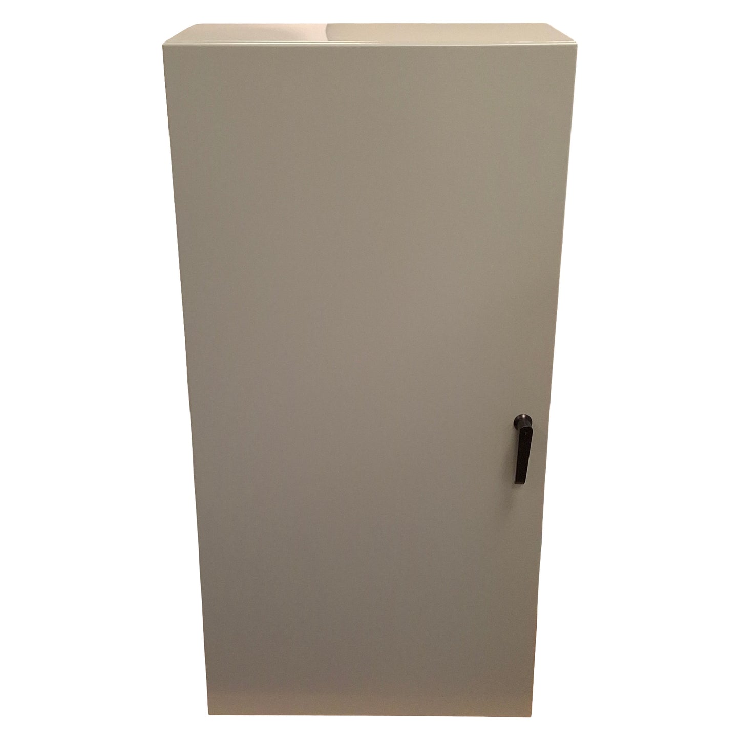 New Hammond EN4SD482412GY Light Gray Steel Enclosure, 48in H x 24in W x 12in D