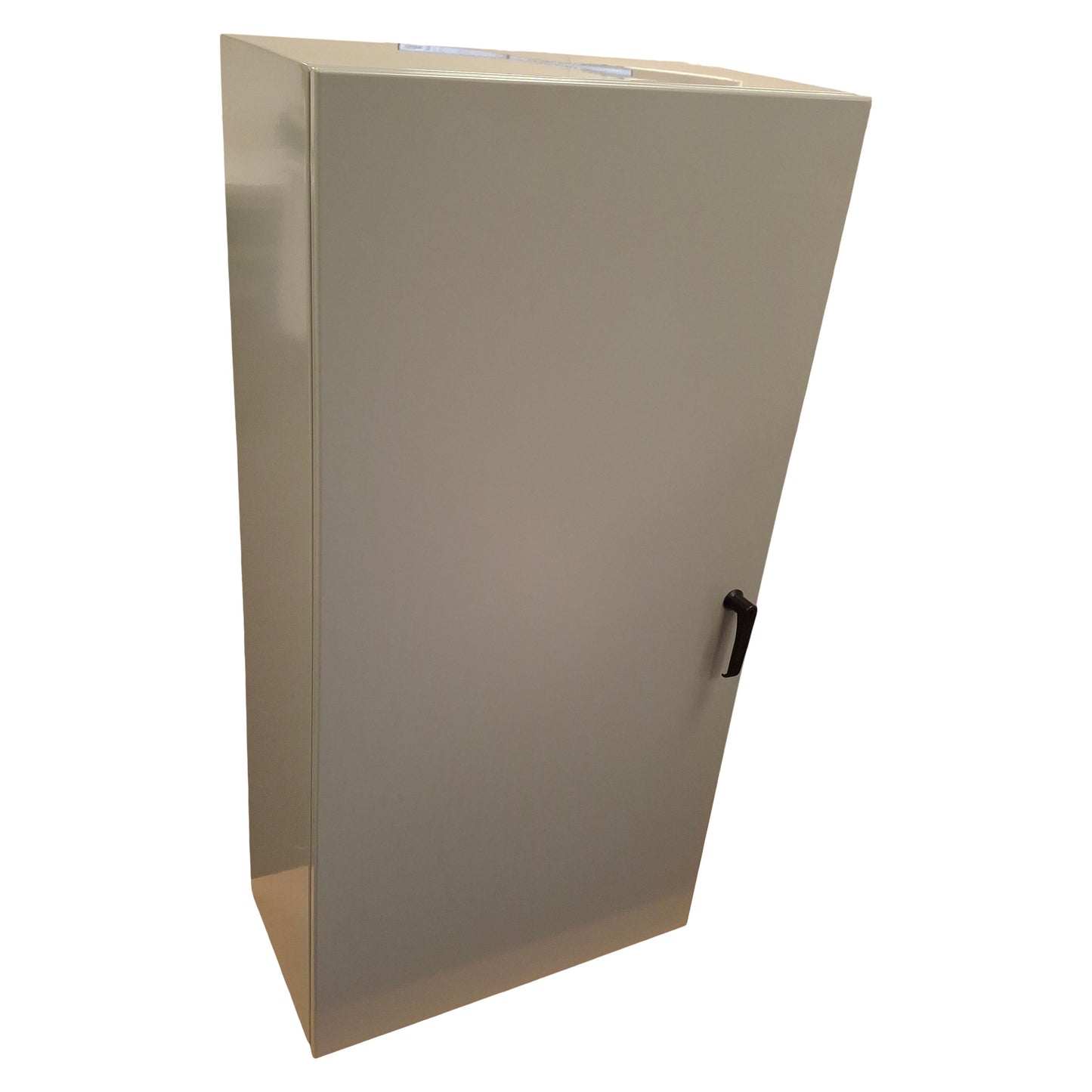 New Hammond EN4SD482412GY Light Gray Steel Enclosure, 48in H x 24in W x 12in D