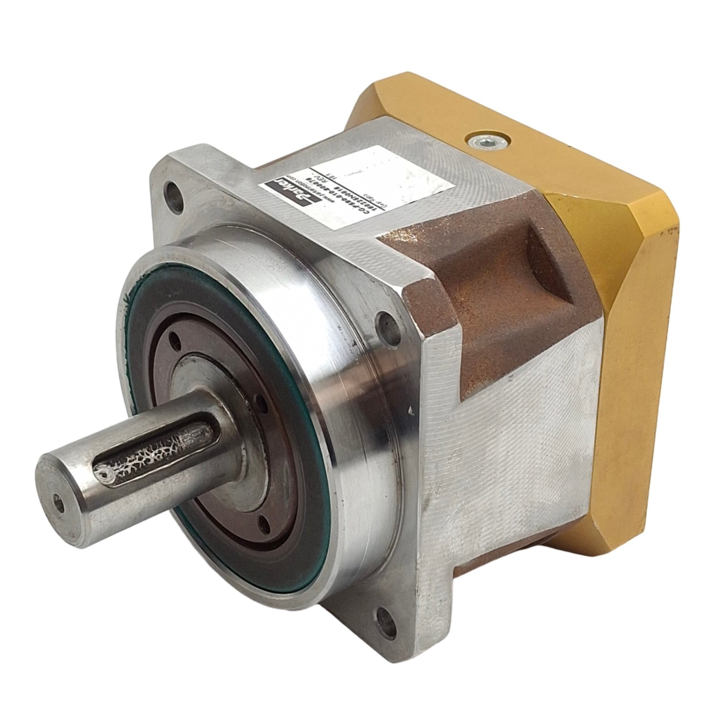 Used Parker CG-PS90-010-800076 Gen 2 Stealth Helical Planetary Gearhead 10:1, 3500RPM