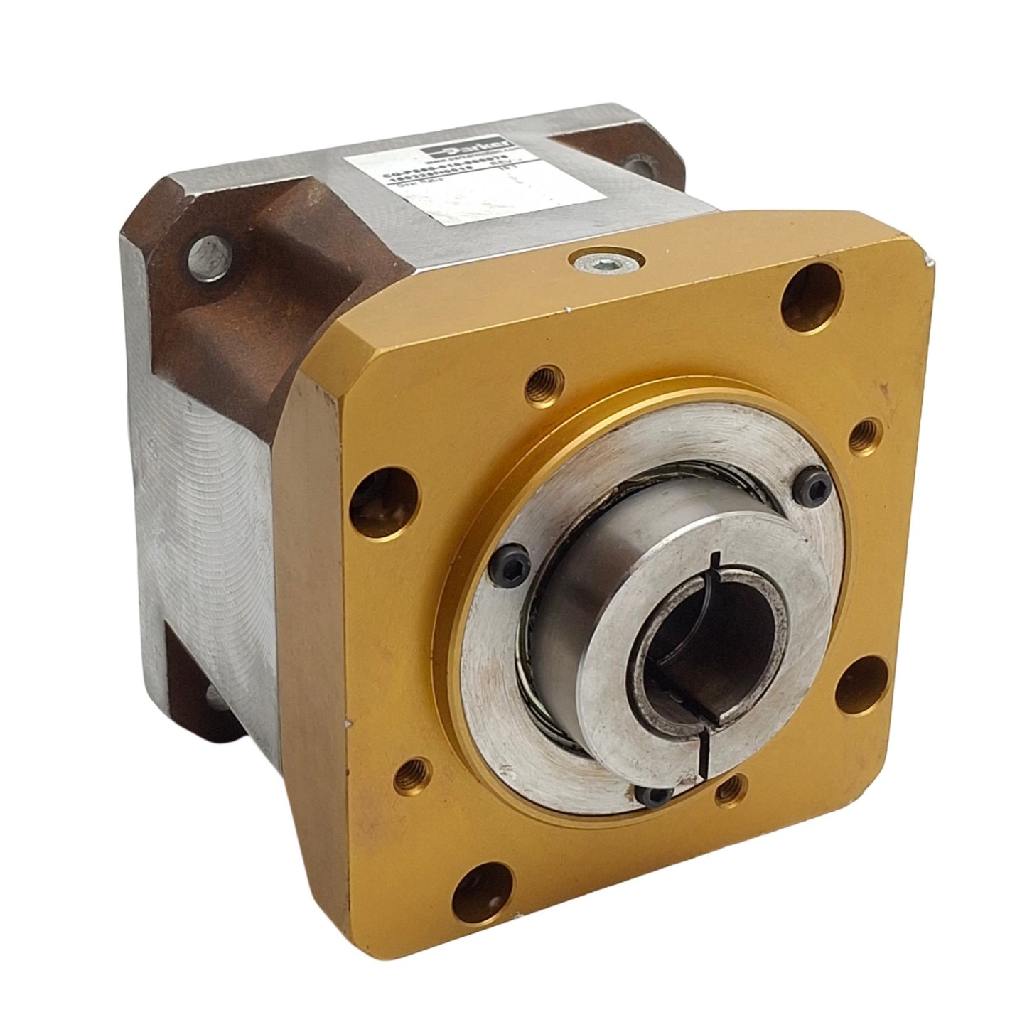 Used Parker CG-PS90-010-800076 Gen 2 Stealth Helical Planetary Gearhead 10:1, 3500RPM