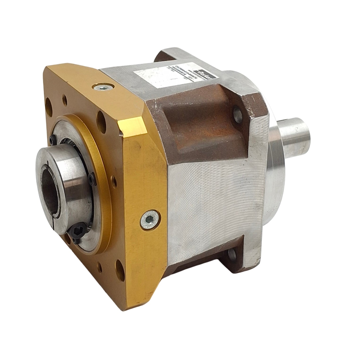 Used Parker CG-PS90-010-800076 Gen 2 Stealth Helical Planetary Gearhead 10:1, 3500RPM