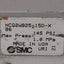 Used SMC NCQ2WB25-15D-XB6 Pneumatic Compact Cylinder, ø25mm Bore, 15mm Stroke, M5x0.8