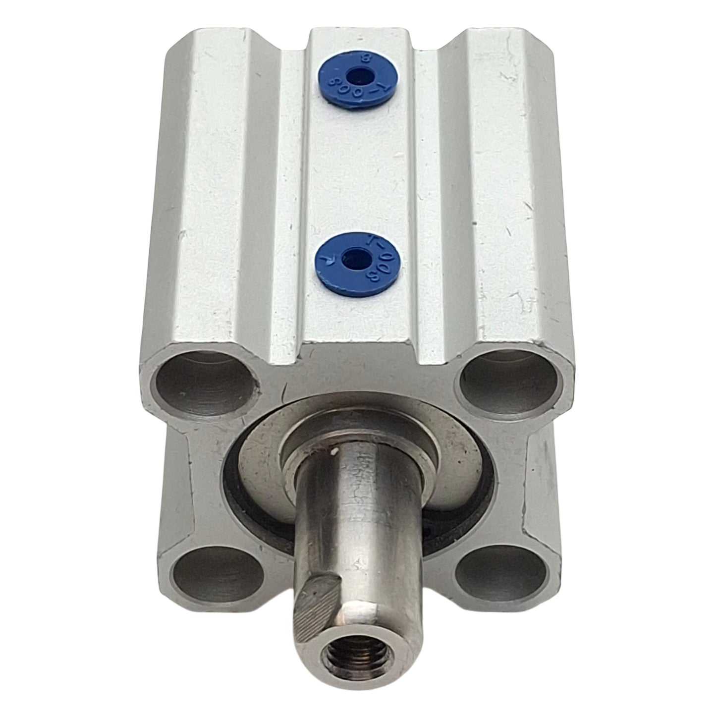 Used SMC NCQ2WB25-15D-XB6 Pneumatic Compact Cylinder, ø25mm Bore, 15mm Stroke, M5x0.8
