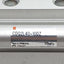 Used SMC CDQ2L40-10DZ Pneumatic Compact Cylinder, ø40mm Bore, 10mm Stroke, 1/8in NPT
